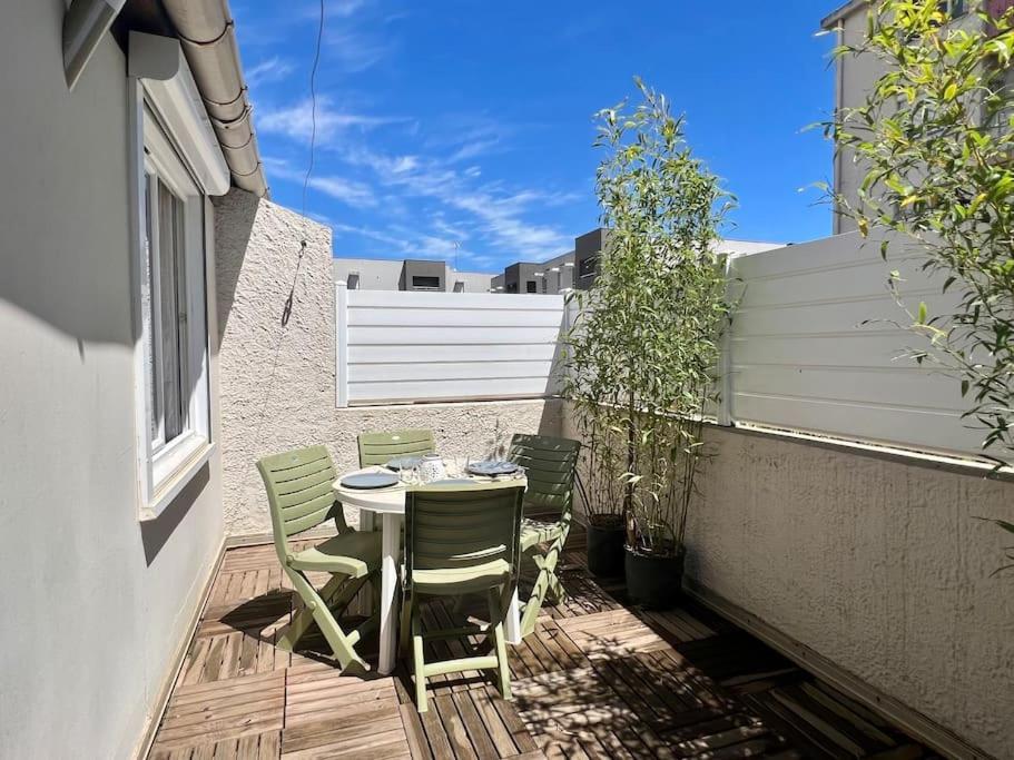 Le Tropico - Clim - Terrasse - Proche Polygone Lejlighed Béziers Eksteriør billede